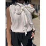 Top en soie sans manches – Chic et élégant | Boutique Arras