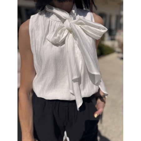 Top en soie sans manches – Chic et élégant | Boutique Arras
