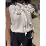 Top en soie sans manches – Chic et élégant | Boutique Arras