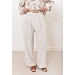 Pantalon large en lin femme – Melle Jeanne | Élégance naturelle été