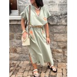 Petit sac en raphia multicolore – Bandoulière blanche ou marron | Accessoire estival bohème | Collection Le Soleil