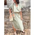 Petit sac en raphia multicolore – Bandoulière blanche ou marron | Accessoire estival bohème | Collection Le Soleil