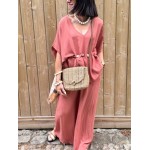 Petit sac en raphia multicolore – Bandoulière blanche ou marron | Accessoire estival bohème | Collection Le Soleil