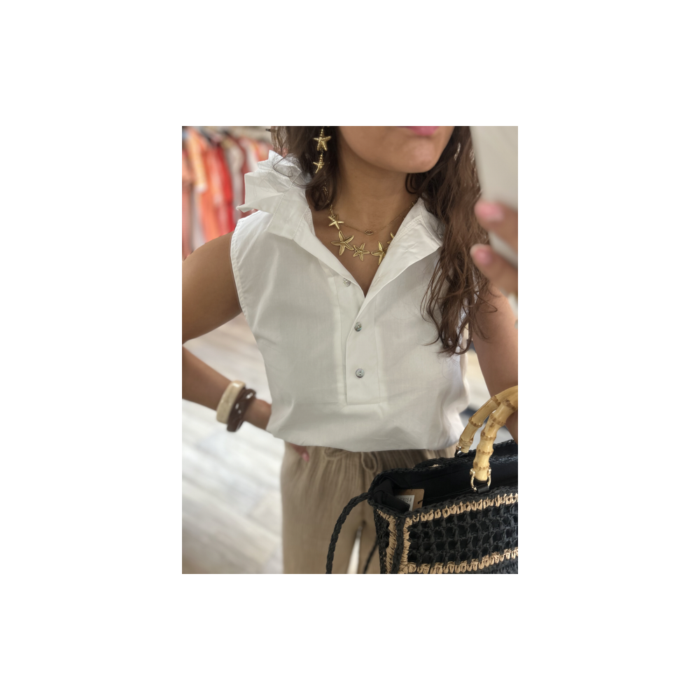 Collier étoiles de mer doré en acier inoxydable – Bijou femme été Collier étoiles de mer doré en acier inoxydable – Bijou femme été