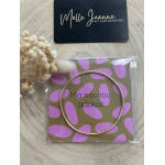 Jonc "Ma nounou adorée" – Cadeau en acier inoxydable doré
