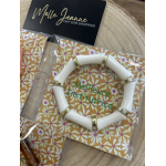 Bracelet "Meilleure institutrice" – Cadeau coloré élastiqué