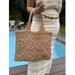 Sac de plage macramé 3 couleurs – l’accessoire tendance de l’été