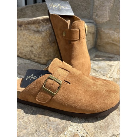 Sabots camel style Birkenstock – du 36 au 41
