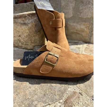 Sabots camel style Birkenstock – du 36 au 41