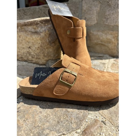 Sabots camel style Birkenstock – du 36 au 41