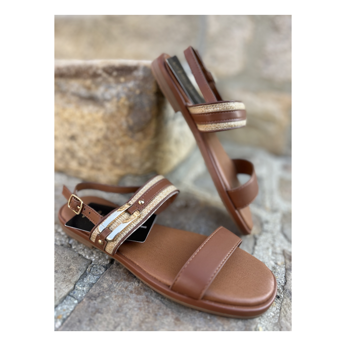 Sandales plates tressées – style bohème du 36 au 41