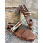 Sandales plates tressées – style bohème du 36 au 41