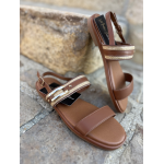 Sandales plates tressées – style bohème du 36 au 41