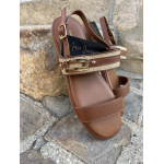 Sandales plates tressées – style bohème du 36 au 41
