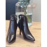 Bottines à Talon 8 cm – Marron Vernis, Bout Pointu, Élégantes du 36 au 41