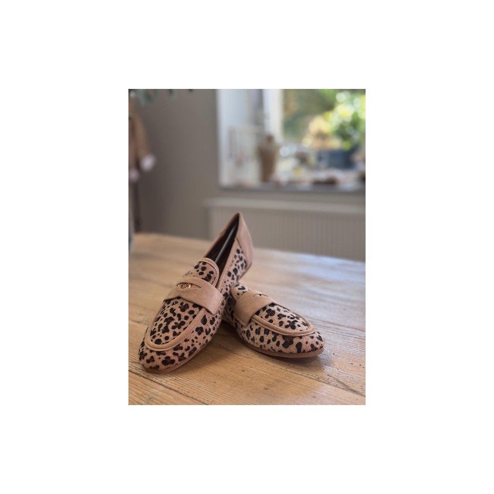 Mocassins Femme Beige et Léopard – Chaussures Élégantes du 36 au 41 Mocassins Femme Beige et Léopard – Chaussures Élégantes du 36 au 41
