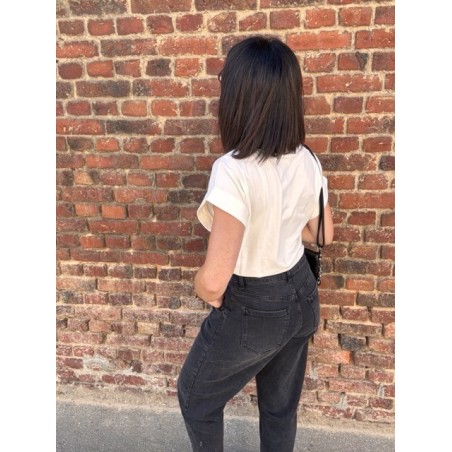 Jean coupe ballon – Confort et style pour la rentrée