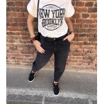 Jean coupe ballon – Confort et style pour la rentrée