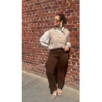 Blouse blanche brodée – style bohème chic et romantique