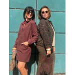 Bombers Léopard Femme – Taille Unique 42 à 48