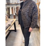 Bombers Léopard Femme – Taille Unique 42 à 48