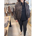 Bombers Léopard Femme – Taille Unique 42 à 48