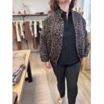 Bombers Léopard Femme – Taille Unique 42 à 48