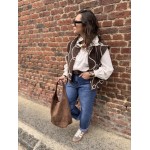 Jean Ballon Femme Taille Haute – Bleu Brut ou Clair (34 au 42)