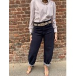 Jean Ballon Femme Taille Haute – Bleu Brut ou Clair (34 au 42)
