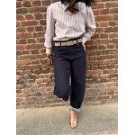 Jean Ballon Femme Taille Haute – Bleu Brut ou Clair (34 au 42)