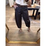 Pantalon Ballon Marron Femme – Avec Ceinture (S/M ou M/L)
