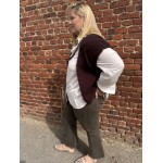 Chemise blanche classique oversize – Grande taille 1/2 et 3/4 | Élégance décontractée