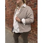 Gilet en laine beige – Taille unique 42 à 50 | Confort et élégance