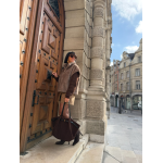 Veste sans manches fausse fourrure taupe – Chic et confortable | Melle Jeanne