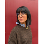 Pull avec col chemise intégré – Marron ou bleu | Melle Jeanne