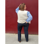 Jean wide leg brut – Style Plus 38 à 48
