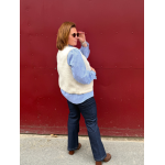 Jean wide leg brut – Style Plus 38 à 48