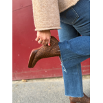 Jean bleu denim wideleg 38-48