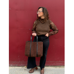 Jean noir taille haute évasé – Chic et tendance | Melle jeanne