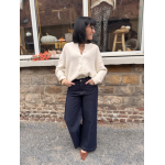 Cardigan blanc en maille douce | Taille unique 36 à 42
