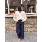 Cardigan blanc en maille douce | Taille unique 36 à 42