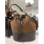 Sac en cuir et daim – fabrication italienne | Melle Jeanne