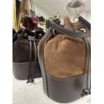 Sac en cuir et daim – fabrication italienne | Melle Jeanne