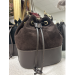 Sac en cuir et daim – fabrication italienne | Melle Jeanne