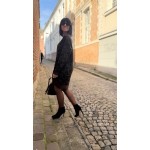 Robe Pull Léopard Femme – Taille Unique 36 à 42 – Collection Sweet November