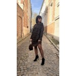 Robe Pull Léopard Femme – Taille Unique 36 à 42 – Collection Sweet November