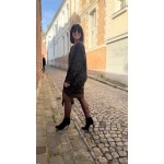 Robe Pull Léopard Femme – Taille Unique 36 à 42 – Collection Sweet November