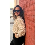 Chemise Femme à Carreaux Blanc et Noir – Du XS au L | Sweet November