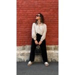 Chemise Femme à Carreaux Blanc et Noir – Du XS au L | Sweet November