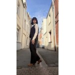 Bottines camel en daim – semelle contrastante | Melle Jeanne